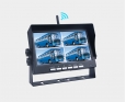 Wireless rear view system - 4CH Digital Wireless Rearview System